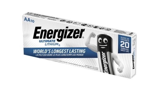 10 x Energizer L91 Ultimate Lithium AA litijeve baterije
