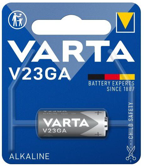 Varta V23GA alkaline battery