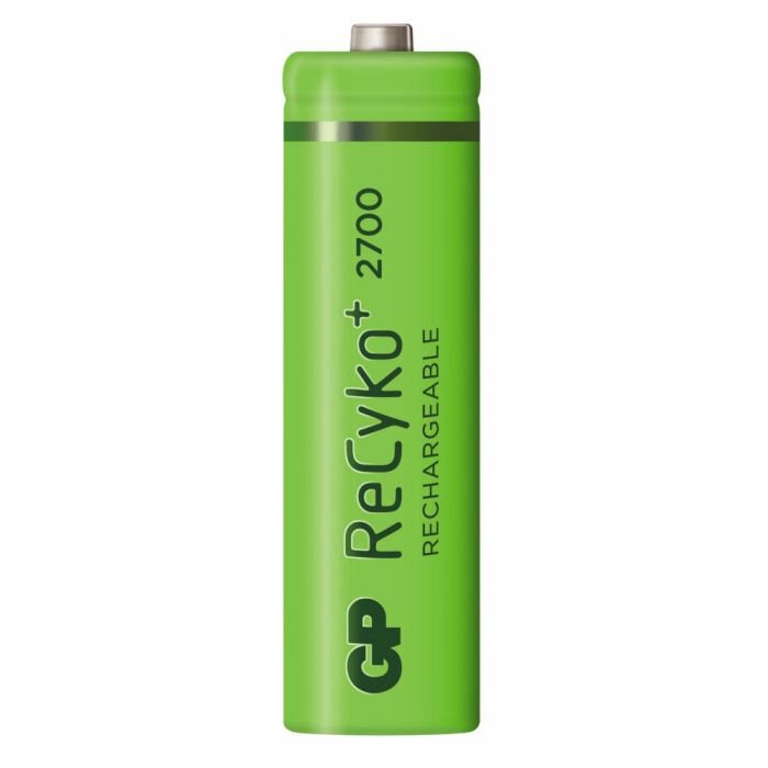 200 x GP ReCyko+ 2700 Series AA Ni-MH 2600mAh polnilne baterije