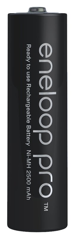 4 x Panasonic Eneloop PRO NEW AA 2500mAh Ni-MH polnilne baterije