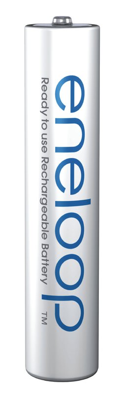 4 x Panasonic Eneloop AAA 800mAh Ni-MH polnilne baterije