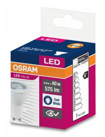Osram on sale gu10 5w