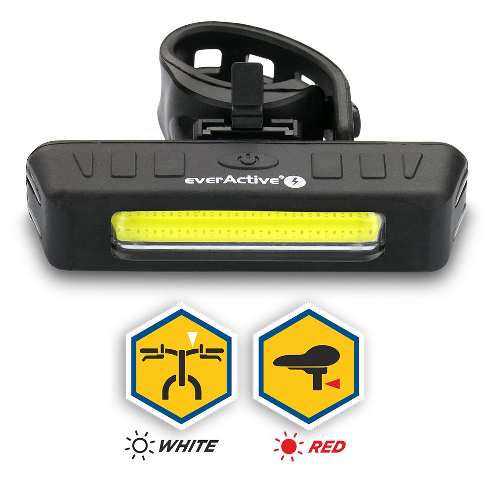 everActive BL-150R DualBeam 2u1 LED svjetlo za bicikl