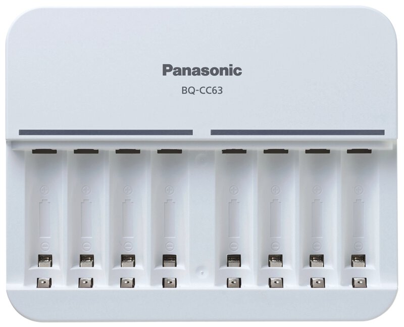 Panasonic Eneloop BQ-CC63 punjač za 8 AA ili AAA baterija 