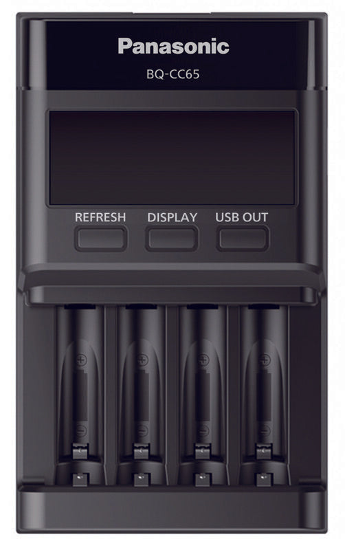 Panasonic Eneloop BQ-CC65 EKO battery charger