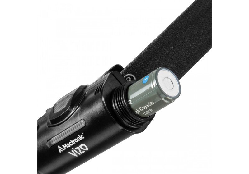 Mactronic VIZO RC AHL0022 - 400 lm (735 lm) - naglavna svetilka