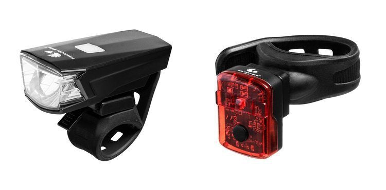 Falcon Eye FBS0111 set - LED prednje i stražnje svjetlo za bicikl