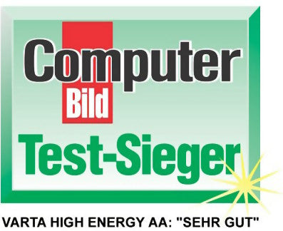 12 x Varta Longlife Power AA alkalne baterije